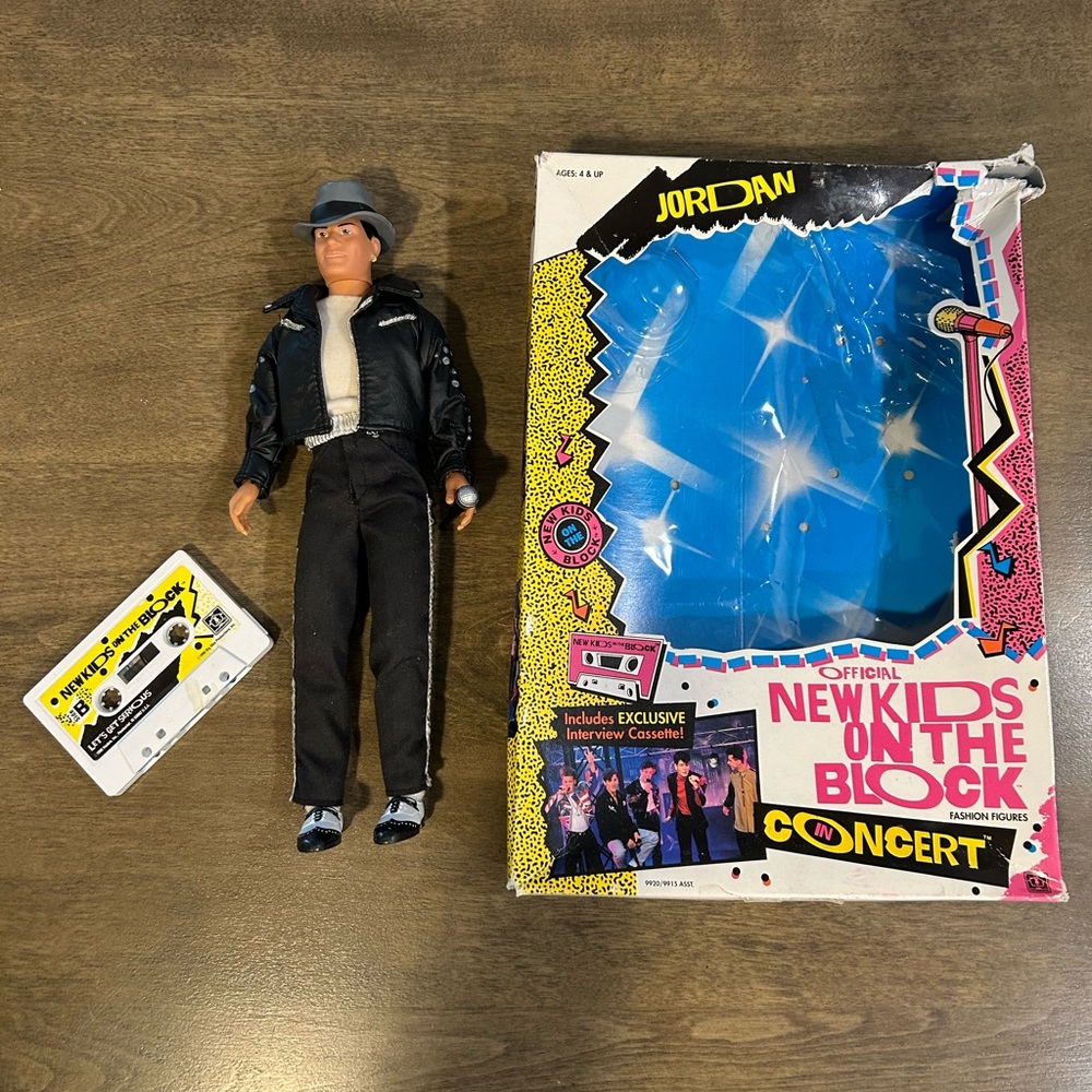Barbie, JEM, NKOTB Doll